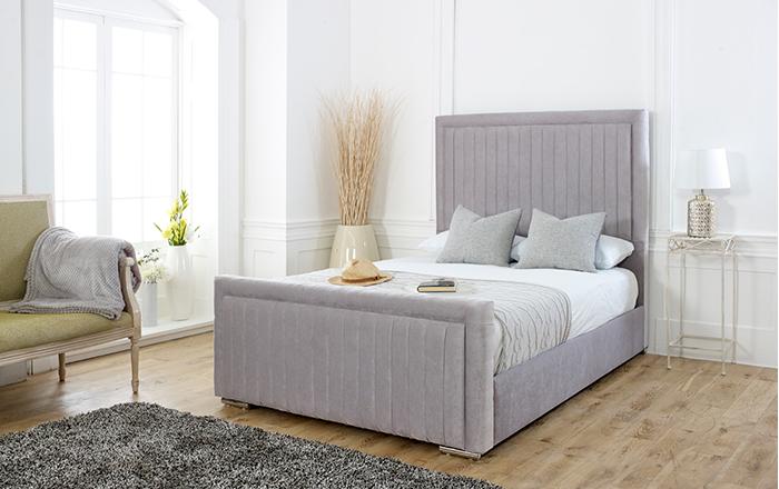 Iris Upholstered Bed