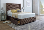 Kent Wingback Chesterfield Divan Bed Set