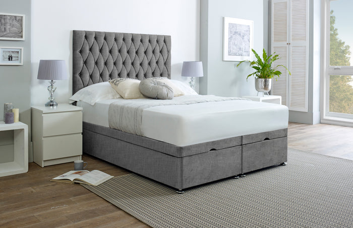 Henry Chesterfield Ottoman Storage Bed