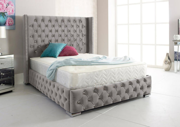 Marlo Wingback Chesterfield Bedframe
