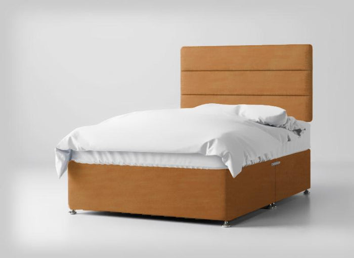 Kingston Divan Bed Set with Headboard