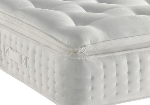Mattress - Majestic Organic Pocket Sprung Pillow Top Mattress
