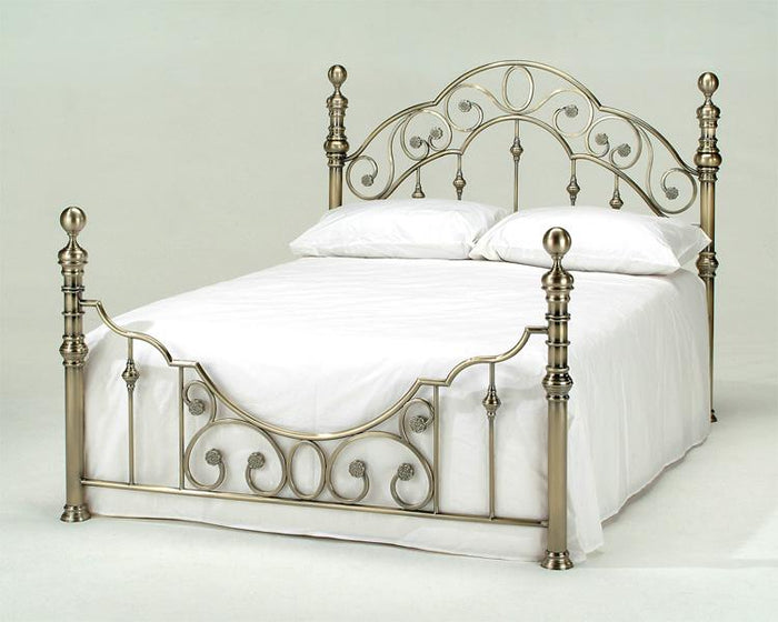 Venice Brass Metal Bed